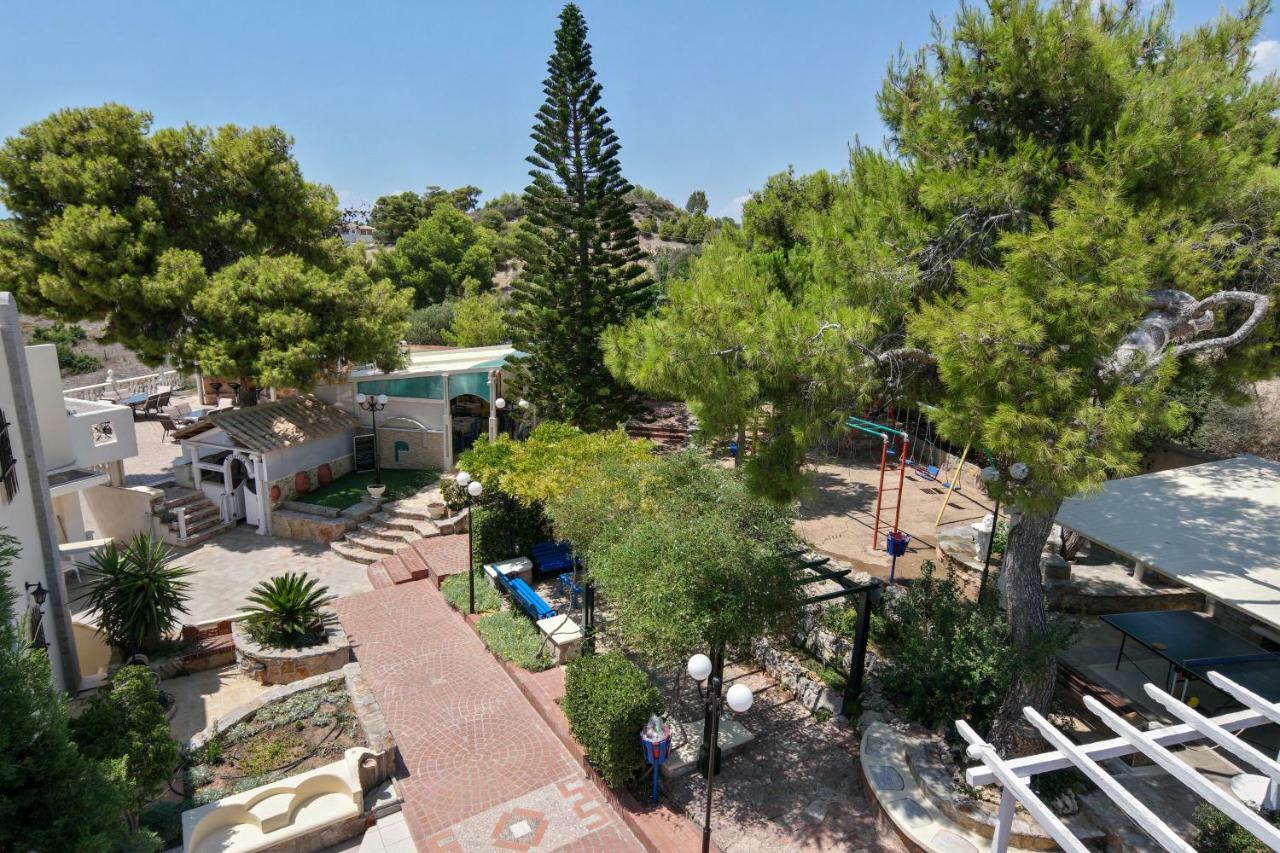 Апартаменты Casa Cicale Порто Хели Экстерьер фото