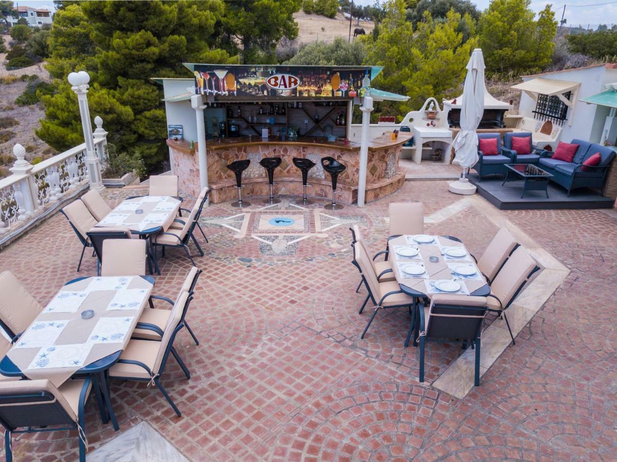 Апартаменты Casa Cicale Порто Хели Экстерьер фото