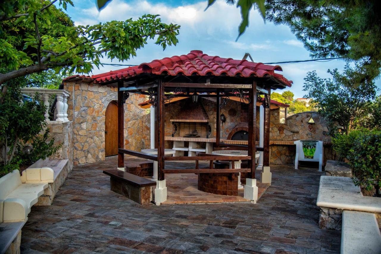 Апартаменты Casa Cicale Порто Хели Экстерьер фото